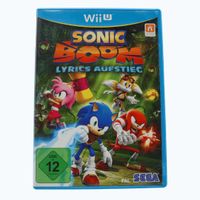 Sonic Boom: Rise of Lyric - WII U