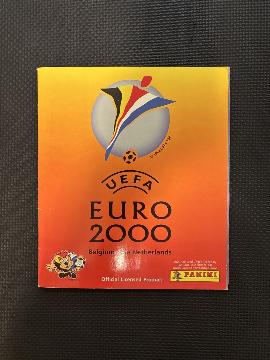 Panini Album: Panini 2000 EM Heft Fussball – Usato da Münchenstein venduto da Casstore