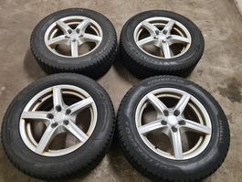 04x Winterräder für VW Passat (2020) 215/60R16 Alutec Felge
