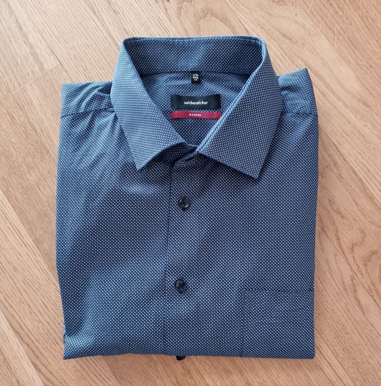 Camicie: Herren Hemd,Gr.45 – Nuovo (secondo la descrizione) da Frauenfeld venduto da Bleeddragon