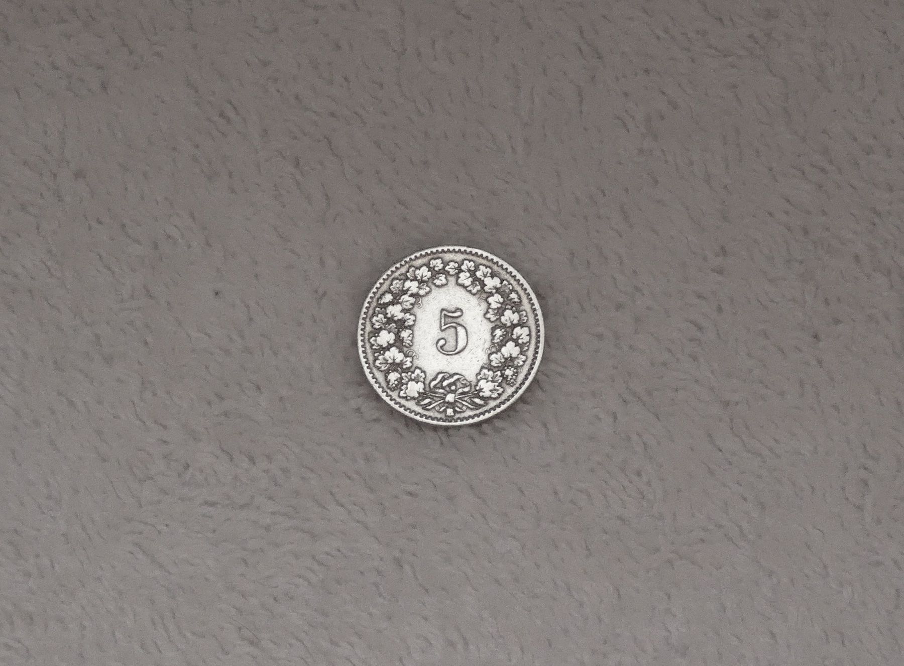 Tutti le monete: 5 centimes/Rappen 1899 – Usato da Nyon venduto da Ilmi09 1
