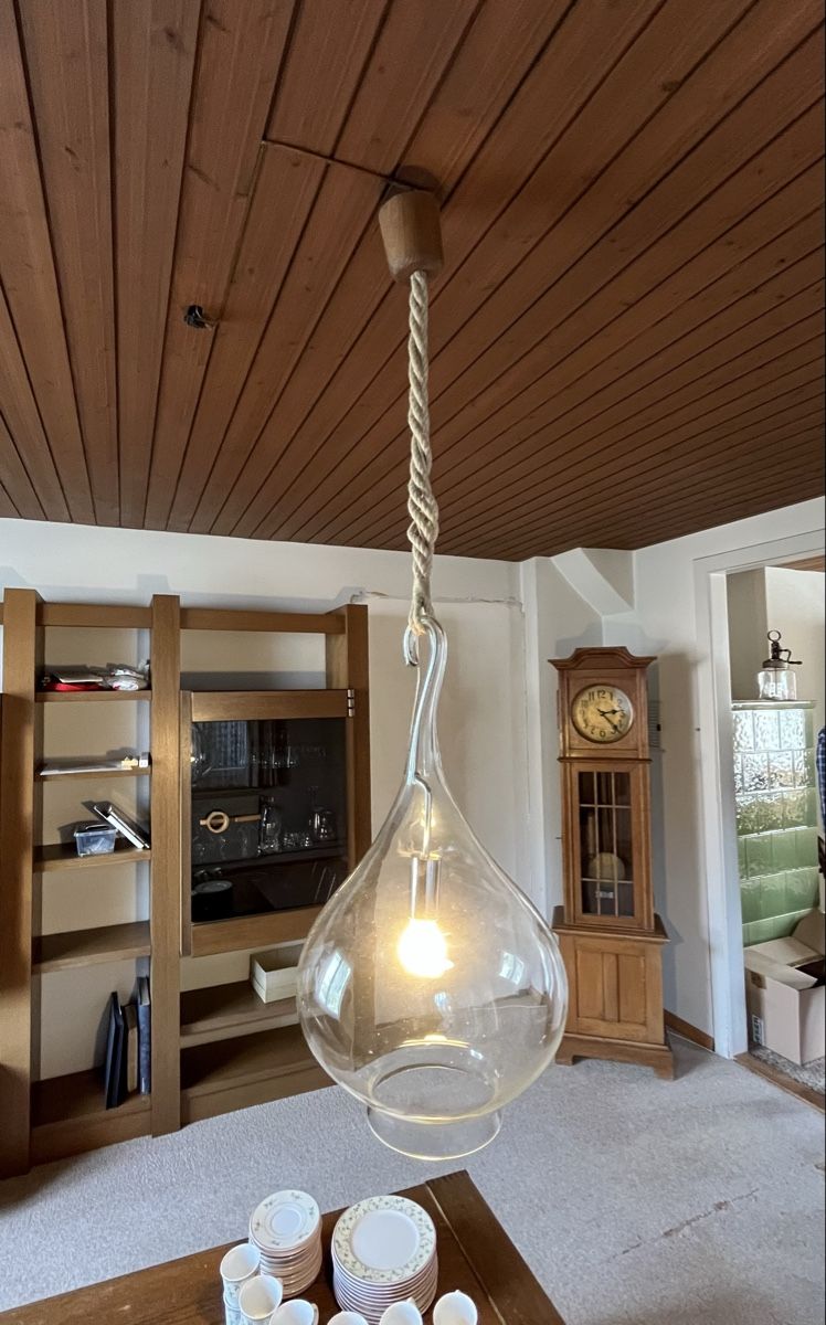 Lampadari & plafoniere: Spezielle Hängelampe! – Usato da Frauenfeld venduto da schulhaus03 1