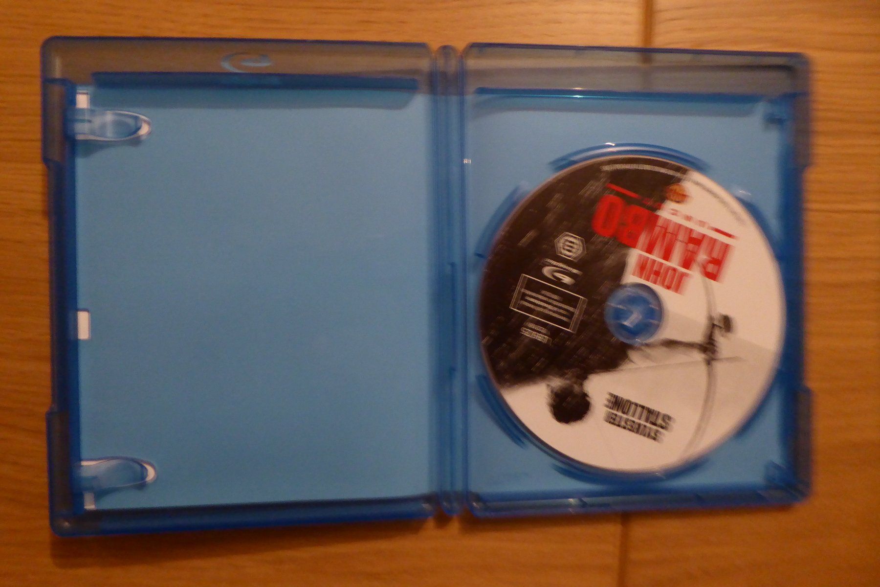Tutti i DVDs: Bluray John Rambo – Usato da Allschwil venduto da Summelsarium 3