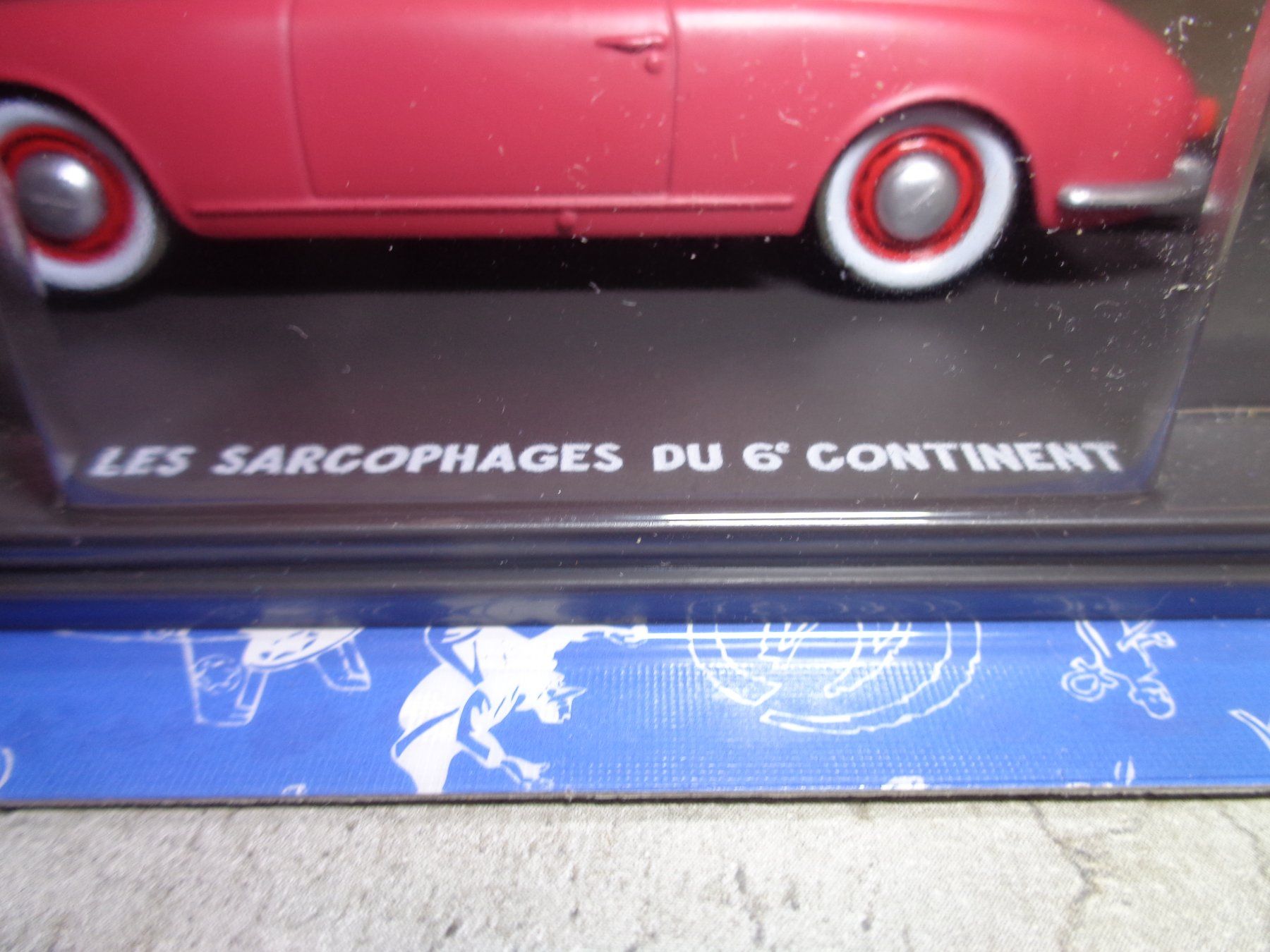 Modellini d'auto: Hachette 1:43 Blake et Mortimer – Nuovo e nell'imballaggio originale da Reconvilier venduto da rallycar 2