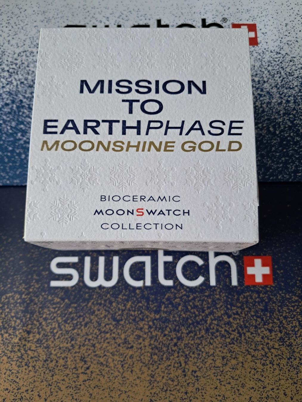 Swatch Orologi: Swatch x Omega Mission to Earthphase Moonshine Gold Cold Mo. – Nuovo e nell'imballaggio originale da Niederhasli venduto da zvb_fgn2 6