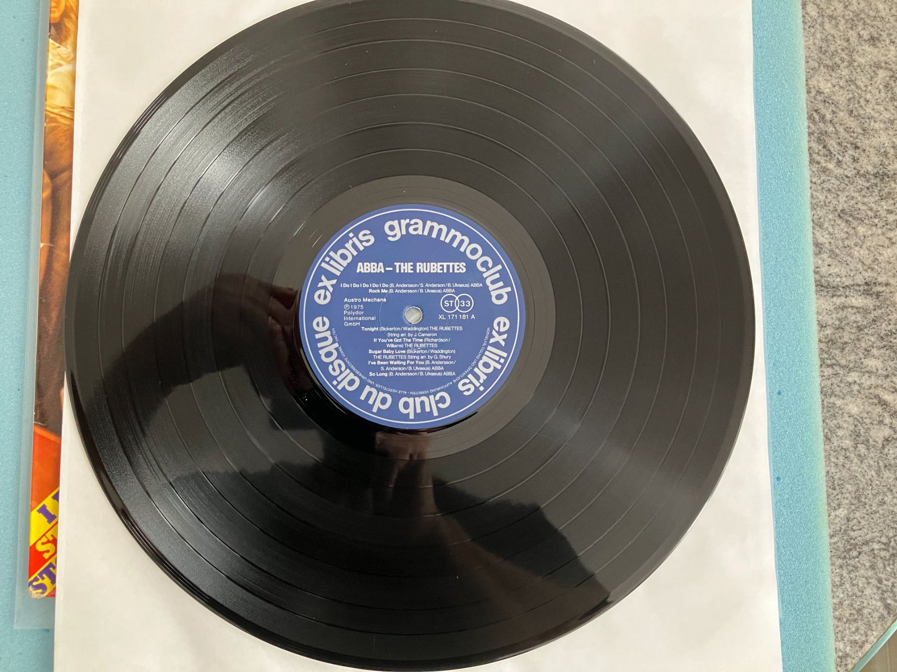 Vinyles: ABBA – D'occasion à Aarwangen par Jukebox3 6