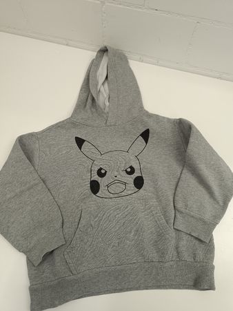 Kapuzenpullover Gr. 128