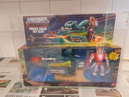 Masters of the Universe Prince Adam Sky Sled + Case