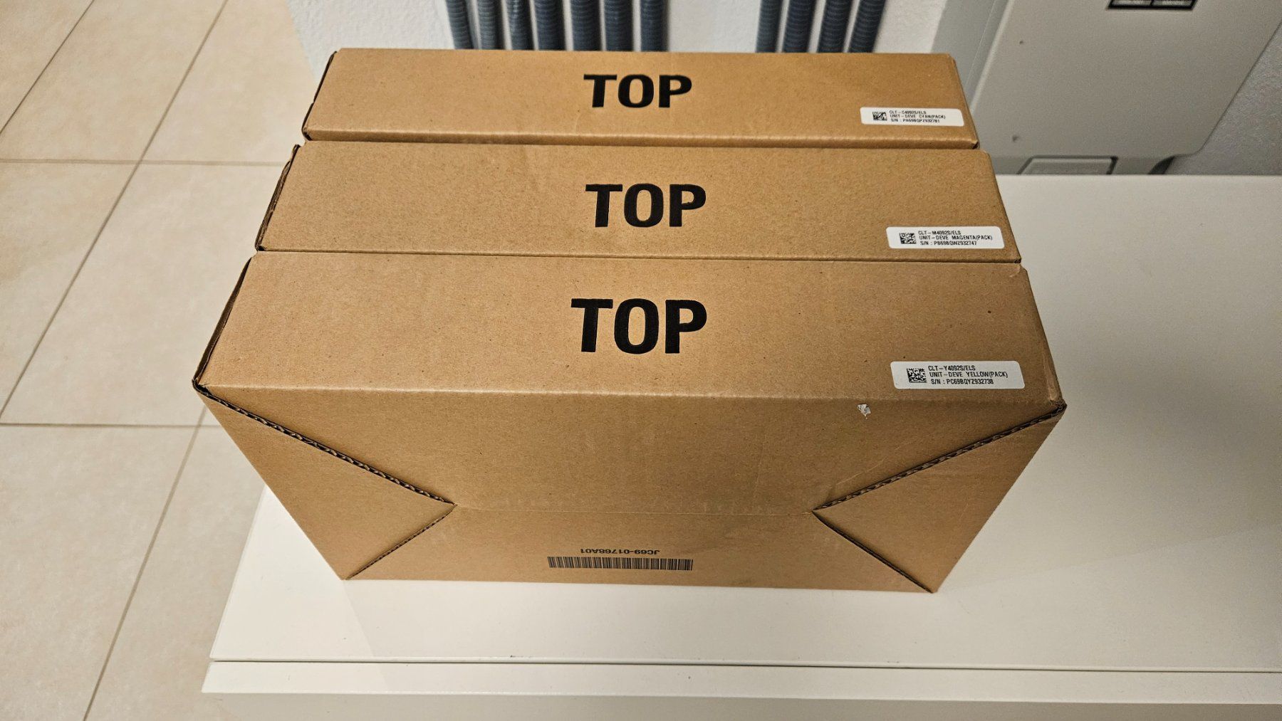 Samsung Cartucce per stampanti & toner: Laser Toner originali / originaux / originale Samsung – Nuovo e nell'imballaggio originale da Rorschacherberg venduto da pao_2ygj 1
