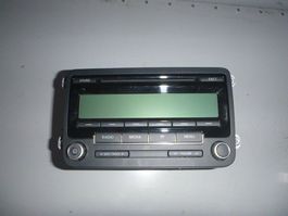 Radio RCD310 VW Jetta 1K0035186AA, 1K0035187AX
