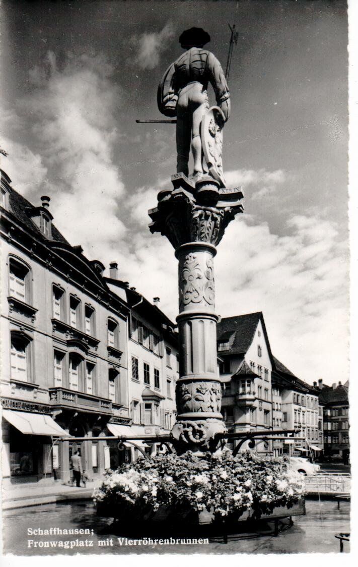 Cartoline postali: Schaffhausen – Usato da Wolhusen venduto da Curver9