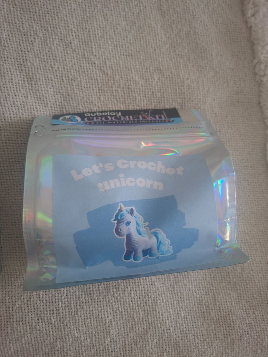 Kits de loisir créatif: Häckelset Einhorn – Neuf avec emballage d'origine à Treiten par Tanael