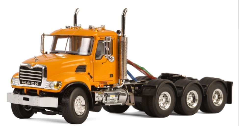 WSI Models Kit di modellismo & Modellini statici: MACK Granite 8x4 WSI 1:50 – Nuovo (secondo la descrizione) da Luzern venduto da aa43modelcars-Luzern 2