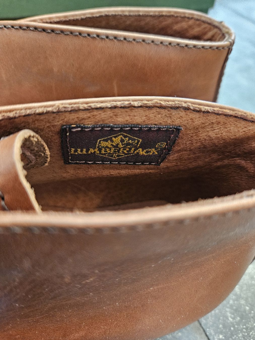 Scarpe da donna: Lumberjack Leder Boots Gr. 35 Choco Braun  Neu – Nuovo (secondo la descrizione) da Ormalingen venduto da nomolnoi 2