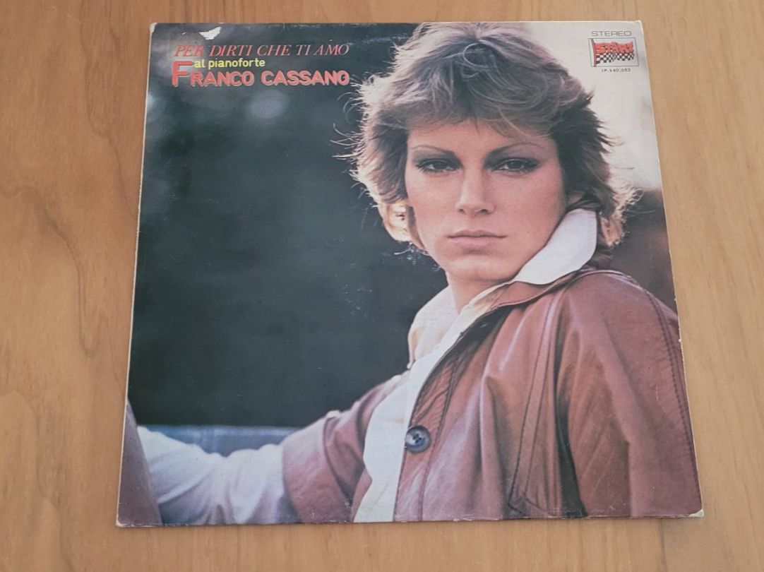 Vinyles: LP  Franco Cassano – D'occasion à Martigny par MZ-67