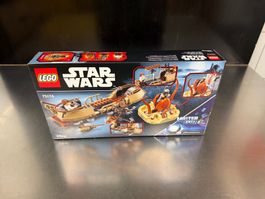 LEGO STAR WARS-75174-DESERT SKIFF ESCAPE