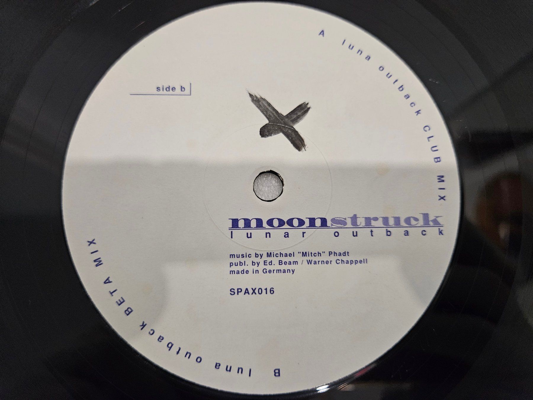 Schallplatten: Moonstruck – Lunar Outback (Trance) – Gebraucht aus Uster von Vinyl-Leidenschaft 7