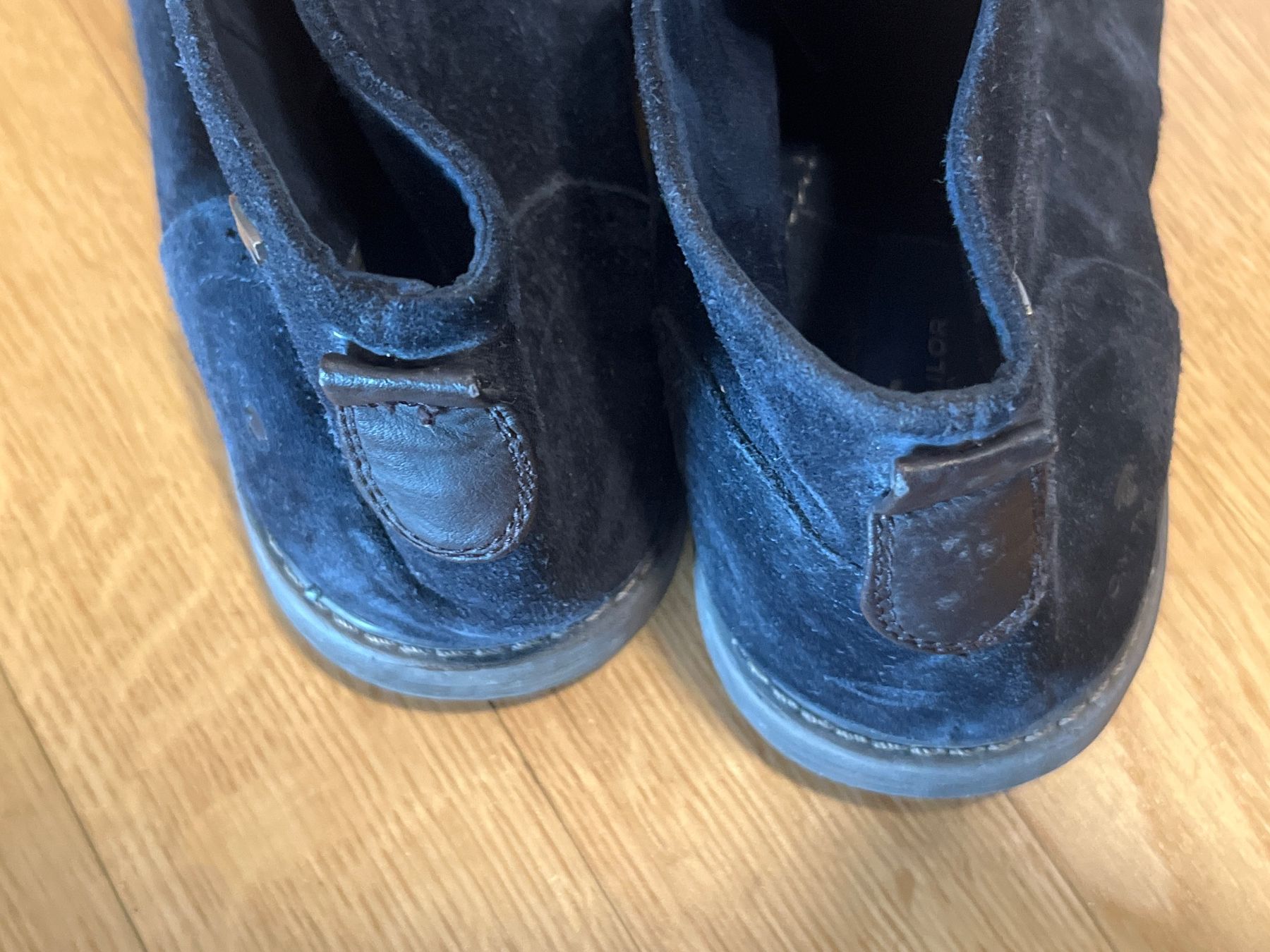 Herrenschuhe: Schuhe Tom Tailor Dunkelblau Grösse 43 – Gebraucht aus Hinterkappelen von Kim1992 1