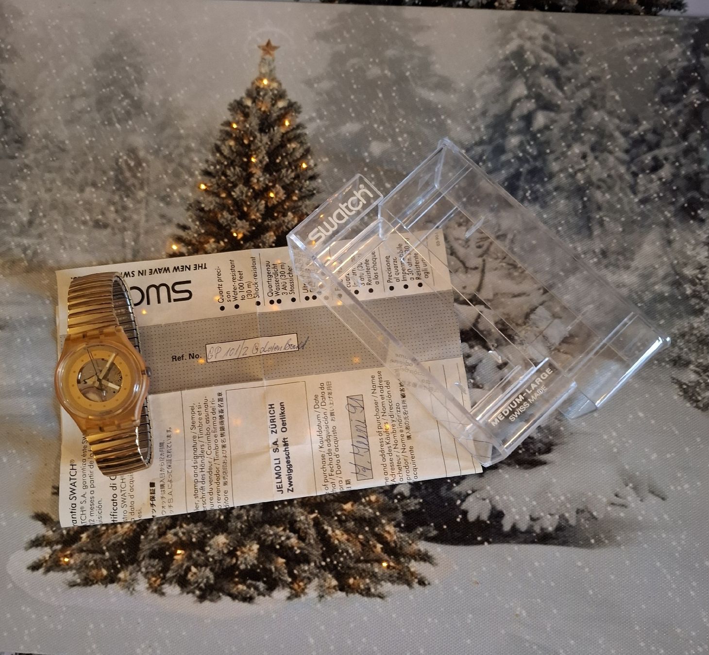 Swatch Orologi: SWATCH GENT FLEX GOLDEN BOND 101/2 – Nuovo (secondo la descrizione) da Gretzenbach venduto da schibaya 2