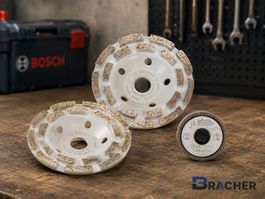 Bosch Expert for Concrete Diamanttopfscheibe Set