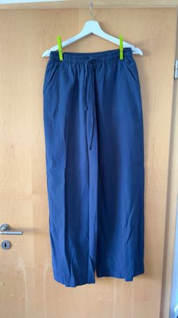 Sommer Leinen Hose Damen