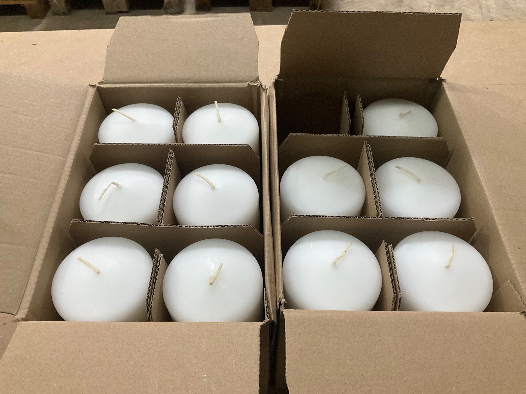 Candele: 894 Posten Kerzen Rohlinge aus Liquidation – Nuovo (secondo la descrizione) da Derendingen venduto da Meisterstuecke