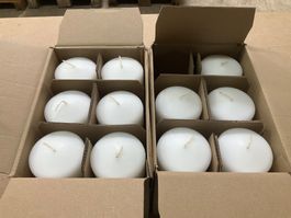 894 Posten Kerzen Rohlinge aus Liquidation