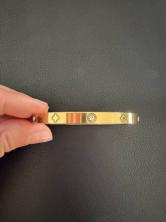 Bracciali & Braccialetti: 18K vergoldeter Armreif – Usato da Wittenbach venduto da Lenitalasirena