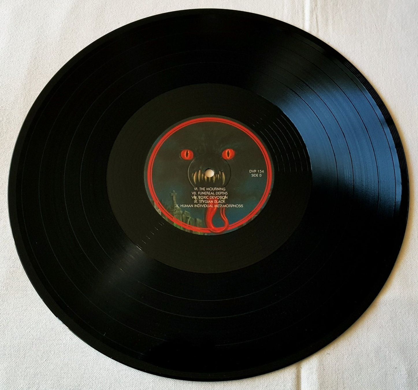 Schallplatten: Deathstorm – For Dread Shall Reign - First Press - Poster – Neu (gemäss Beschreibung) aus Uster von Zardodel 4