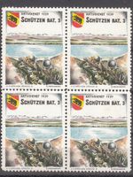 Infanterie Wi 43 a im 4er-Block