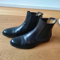 Damenschuh: Stiefeletten Leder Gr. 38 (Benson's)