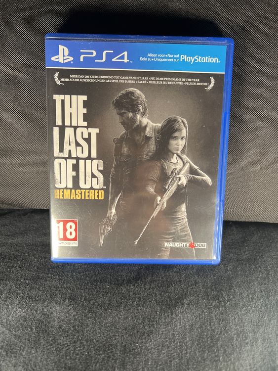 The Last Of Us Part I Steelbook - Sem O Jogo - Escorrega o Preço