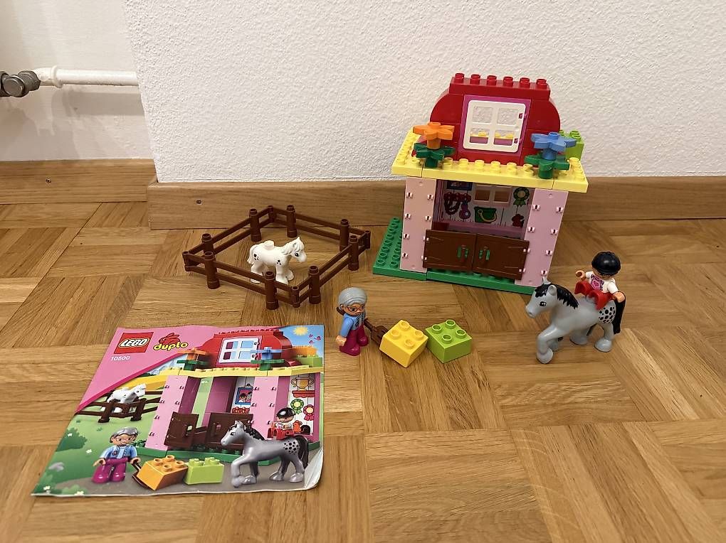 Spielzeuge: LEGO Duplo 10500 - Reitstall – Gebraucht aus Zürich von Technoclimbing 1