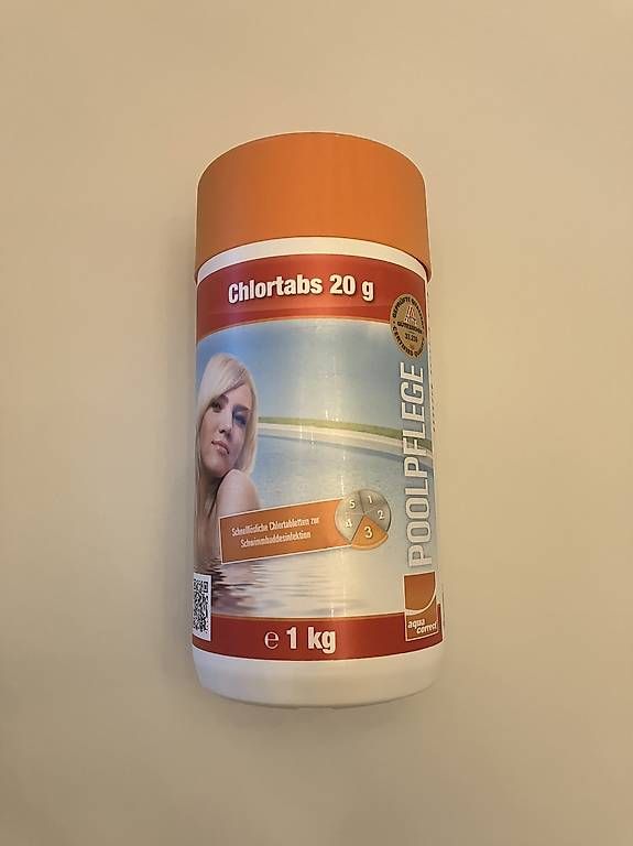 Aliments & Spécialités: Chlortabs 20g Chlirtabletten – D'occasion à Menznau par siricius