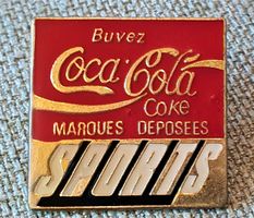 D043 - Pin Coca Cola Coke Sports Drink