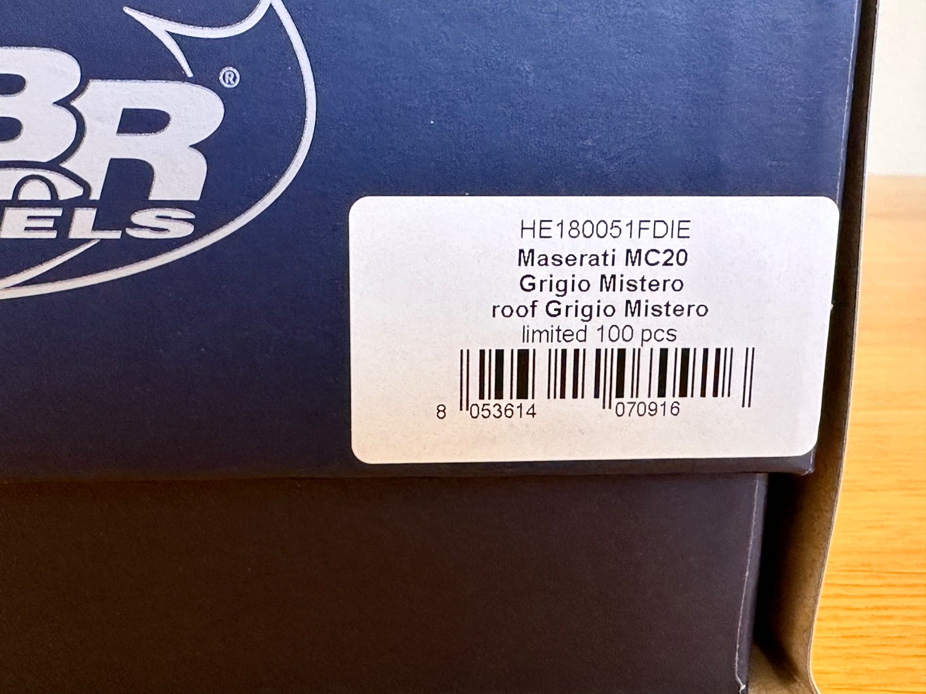 BBR Models Modellautos: BBR Maserati MC20 grau open 1/18 – Neu und originalverpackt aus Stein AR von Krabbe2 8