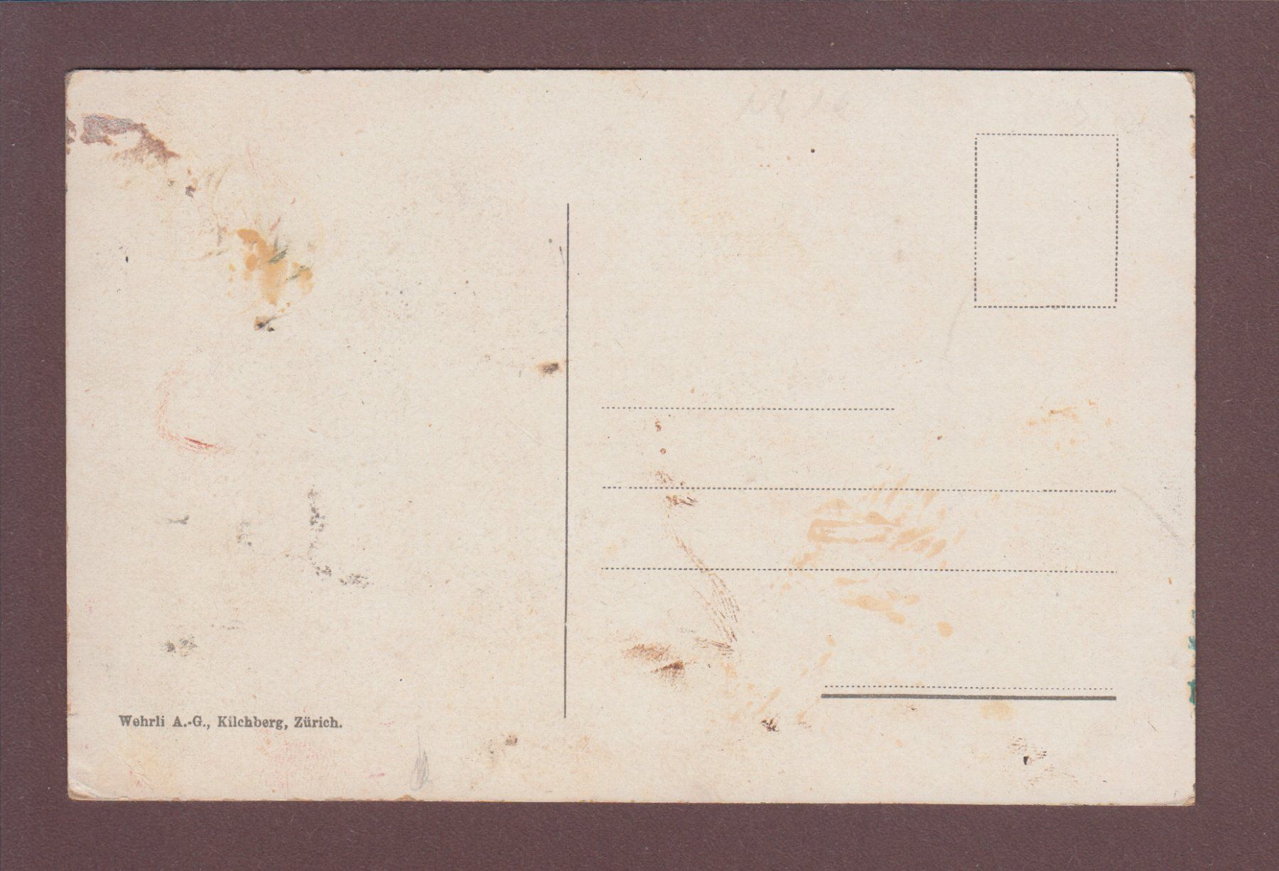 Cartoline postali: Bern - TRACHT - Berner Bäuerin – Usato da Pully venduto da nicecards 1