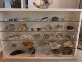 Mineraliensammlung Konvolut diverse Stücke guter Zustand