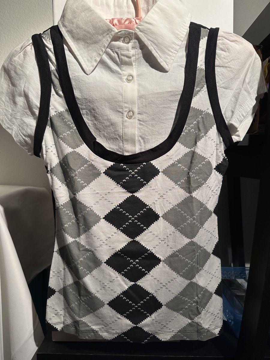 Camicette, T-shirt & Top: Festliches Blusenshirt mit Lurex – Usato da Therwil venduto da jas_vpt8