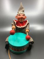 ⭐ Clown Spielzeug Sonni Vintage Spielzeug Mechanisch