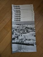 SBB Nachrichtenblätter 1962