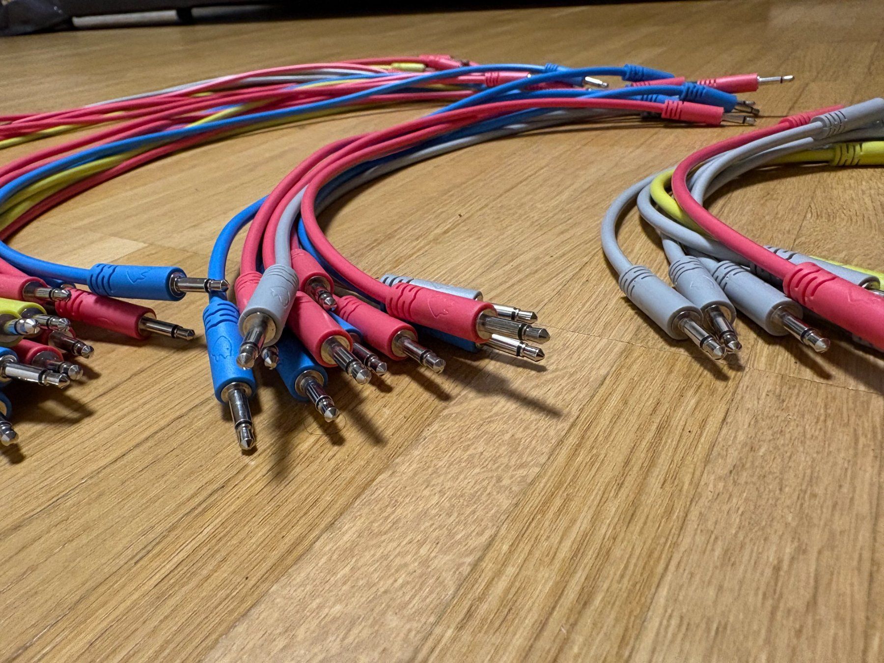 Musikinstrumente: Eurorack Patchkabel Set – Gebraucht aus Effingen von Andromeda74 3