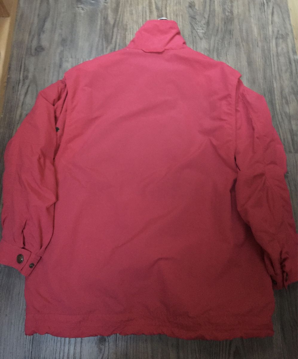 Jacken: Herbstjacke rot, Gr. 42  Übergangsjacke – Gebraucht aus Lauenen b. Gstaad von Li-A8gut 1