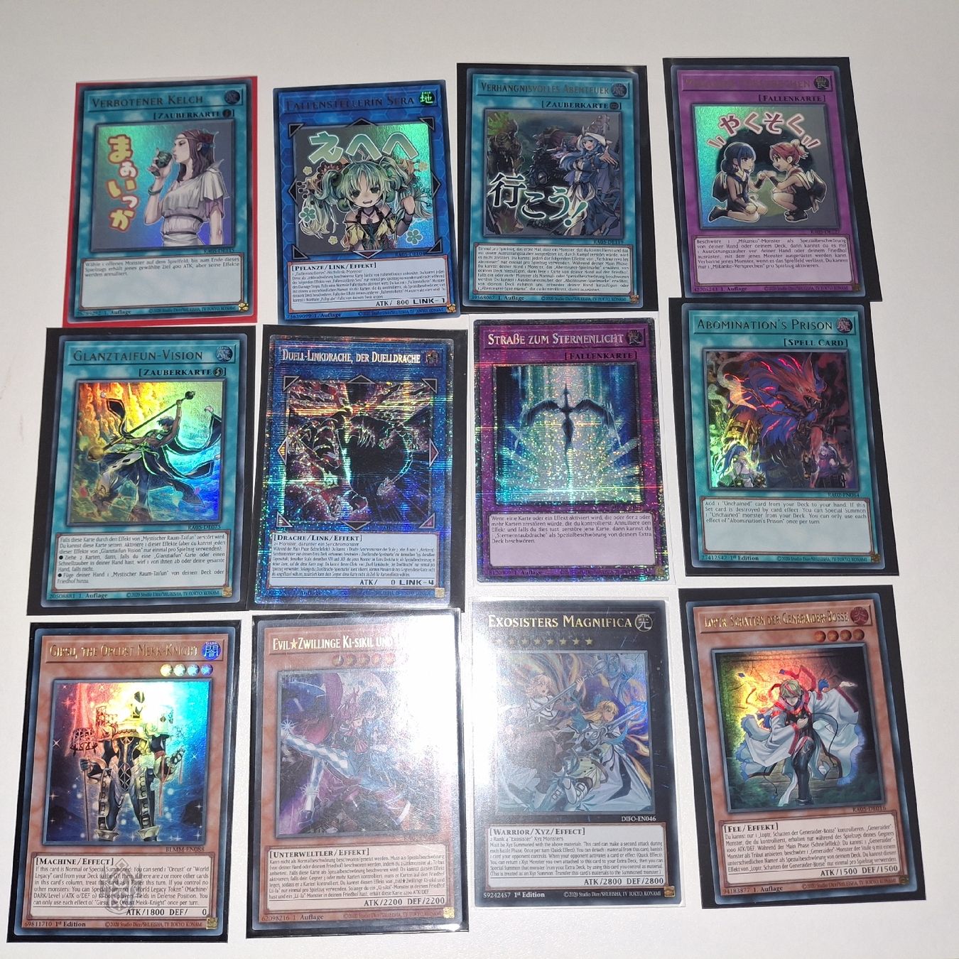 Yugioh Carte collezionabili: yugioh 2x starlight  – Nuovo (secondo la descrizione) da Escholzmatt venduto da roy_gvc8