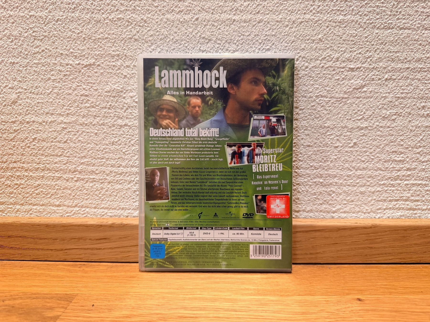 Tutti i DVDs: Lammbock (DVD) – Usato da Reinach BL venduto da Graphix 1