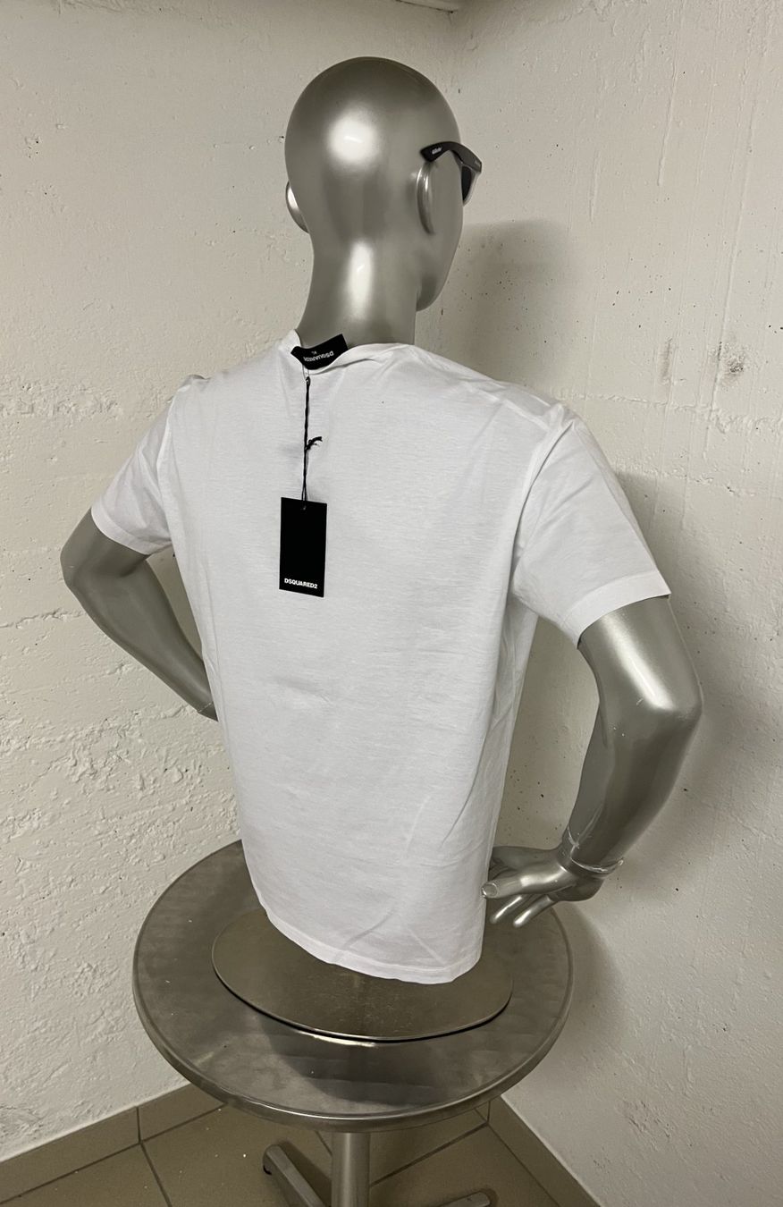 Dsquared2 T-Shirts: DSQUARED2 T-Shirt - Weiß, Grösse XL ... – Neu und originalverpackt aus Klosters von ClodiKL 6