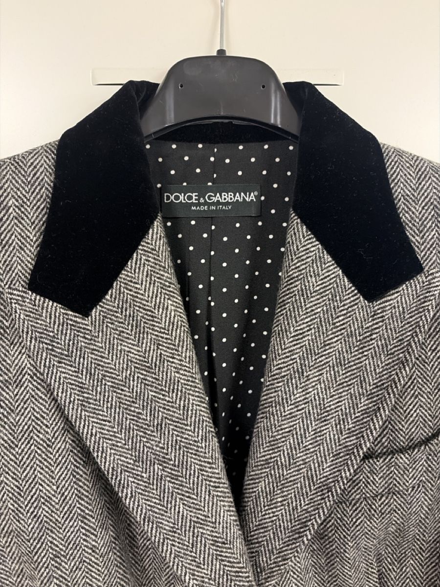 Dolce & Gabbana Giacche: Giacca donna Dolce & Gabbana lana – Usato da Adliswil venduto da Rampella 2