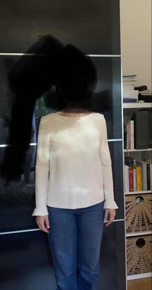 Ba&Sh Blusen: Elegant Cream Blouse BA&SH – Neu (gemäss Beschreibung) aus Zürich von ama_k88c