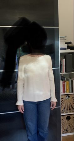 Elegant Cream Blouse BA&SH