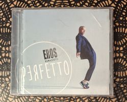 Eros Ramazzotti - Perfetto, ITA Pop CD Album 2015